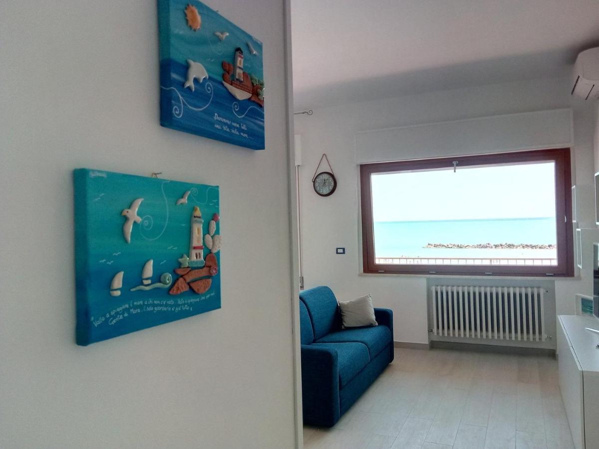 Appartamento Alba Rosa Francavilla Al Mare Bagian luar foto