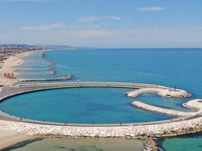 Appartamento Alba Rosa Francavilla Al Mare Bagian luar foto