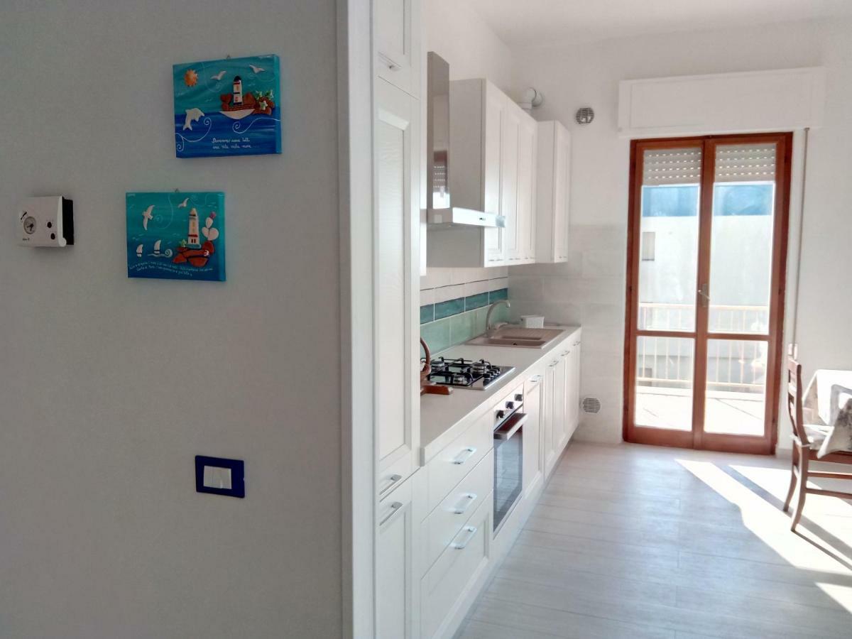 Appartamento Alba Rosa Francavilla Al Mare Bagian luar foto